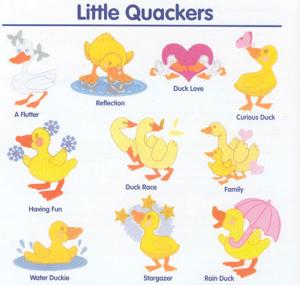 Cactus Punch Lite CPL06 Little Quackers CD